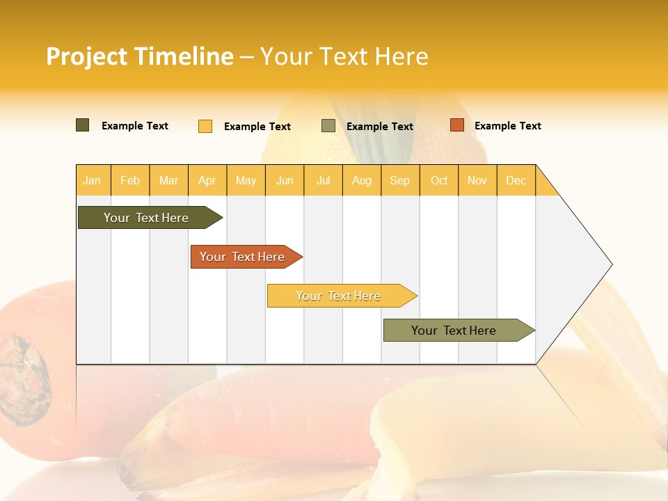 Outdoor Japanese Eye PowerPoint Template