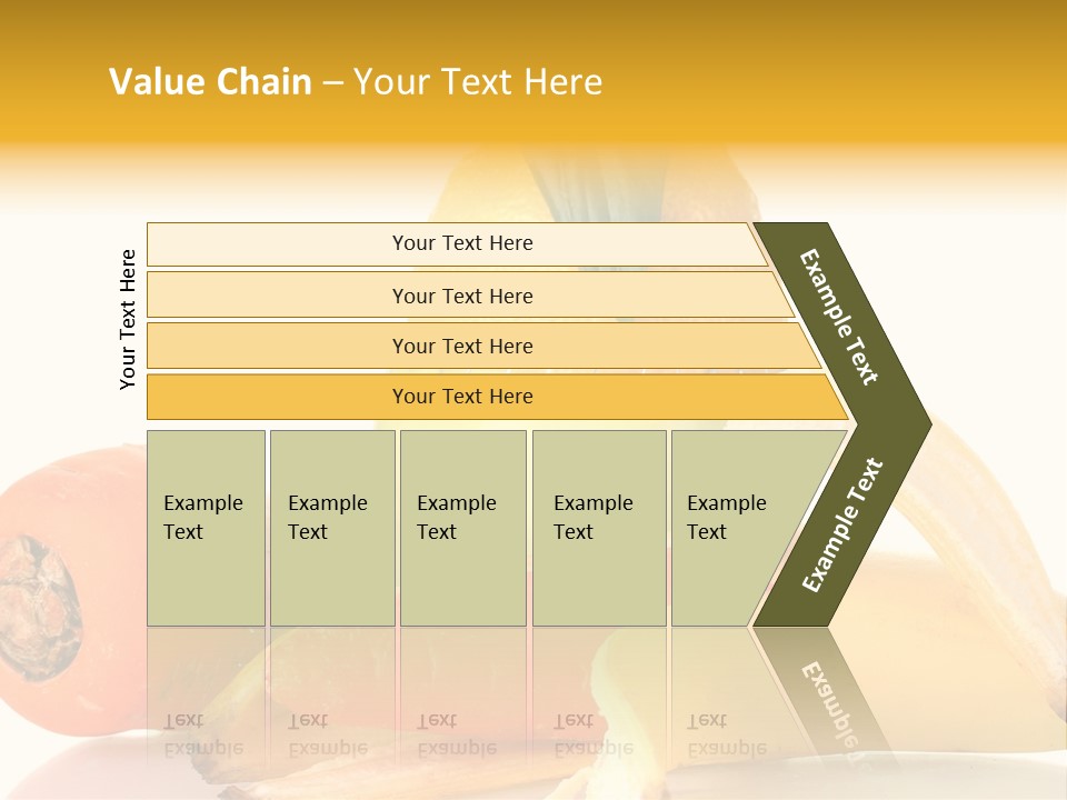 Outdoor Japanese Eye PowerPoint Template