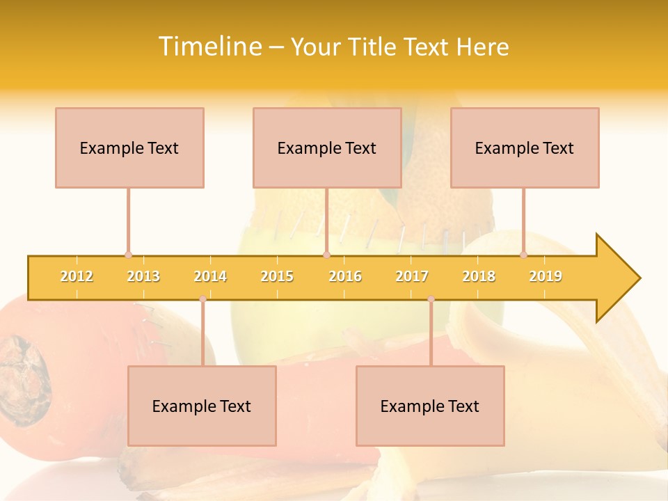 Outdoor Japanese Eye PowerPoint Template