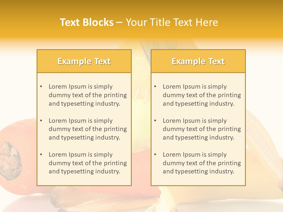 Outdoor Japanese Eye PowerPoint Template