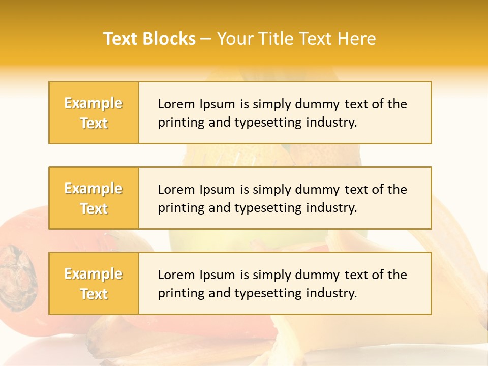 Outdoor Japanese Eye PowerPoint Template
