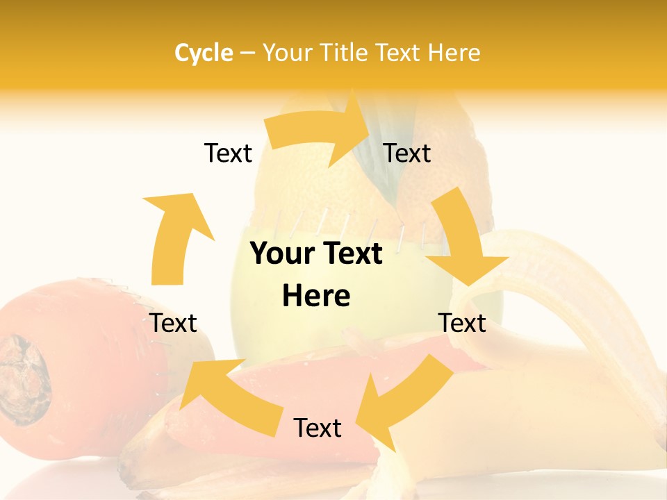 Outdoor Japanese Eye PowerPoint Template