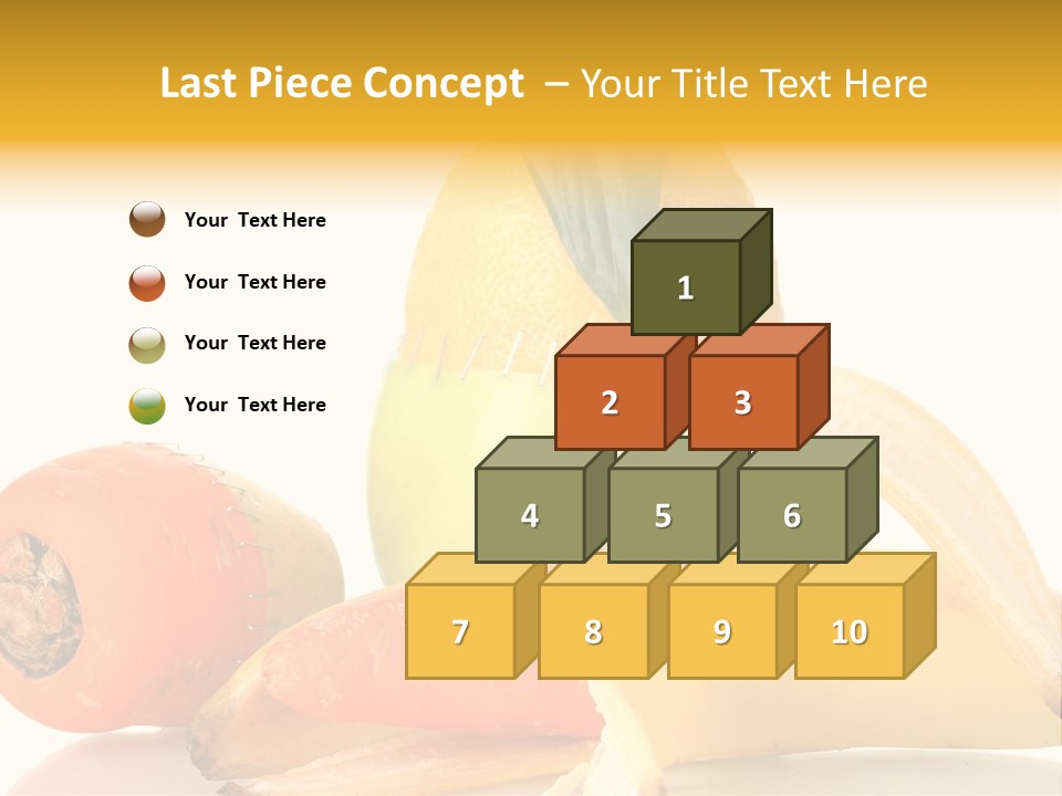 Outdoor Japanese Eye PowerPoint Template