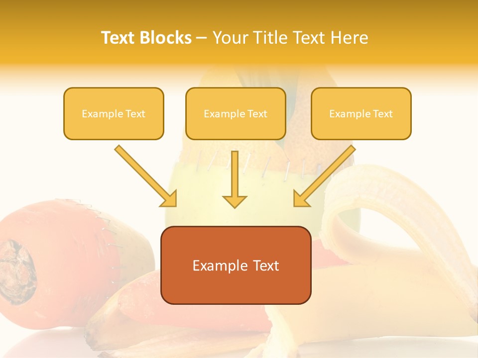 Outdoor Japanese Eye PowerPoint Template