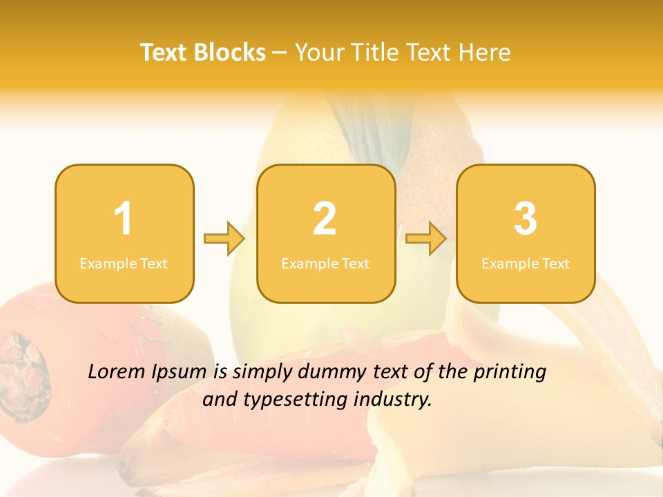 Outdoor Japanese Eye PowerPoint Template