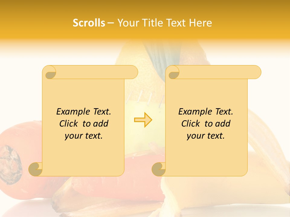 Outdoor Japanese Eye PowerPoint Template