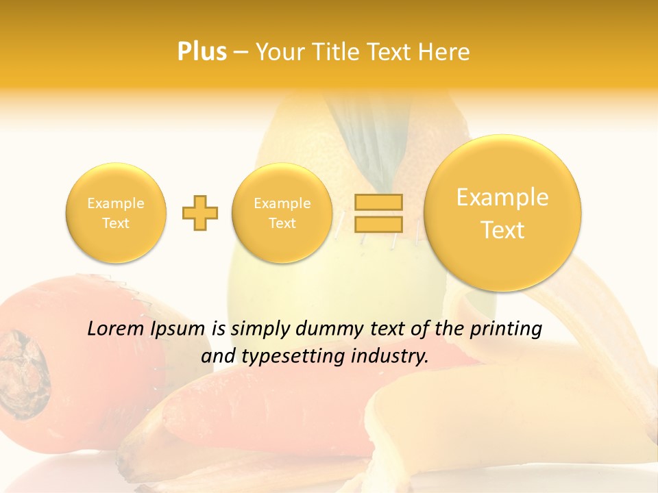 Outdoor Japanese Eye PowerPoint Template