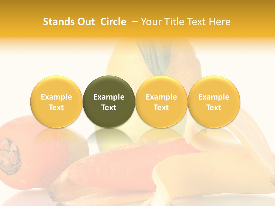 Outdoor Japanese Eye PowerPoint Template