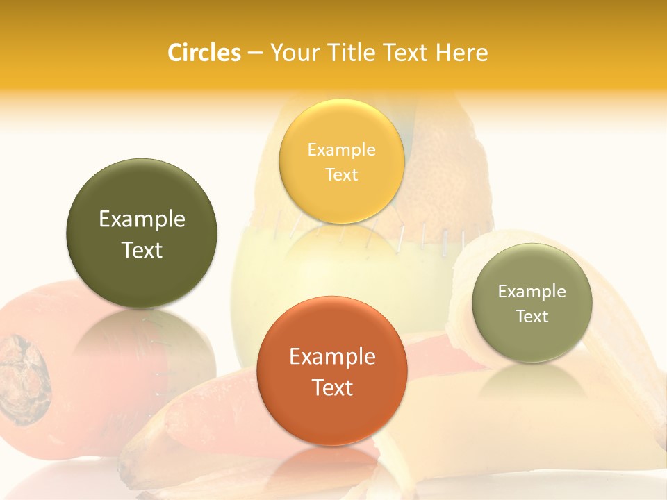 Outdoor Japanese Eye PowerPoint Template