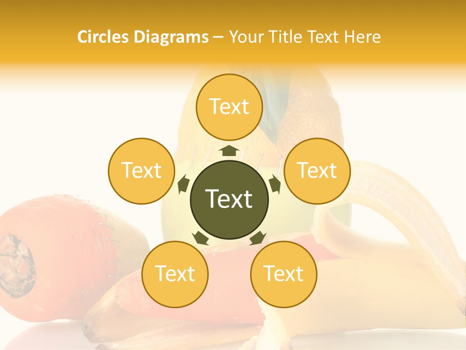 Outdoor Japanese Eye PowerPoint Template