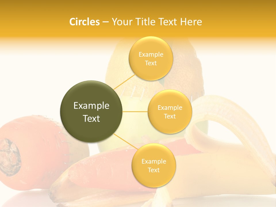 Outdoor Japanese Eye PowerPoint Template