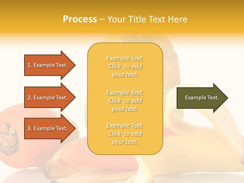 Outdoor Japanese Eye PowerPoint Template