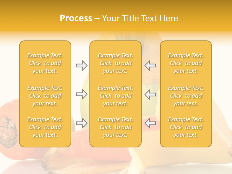 Outdoor Japanese Eye PowerPoint Template