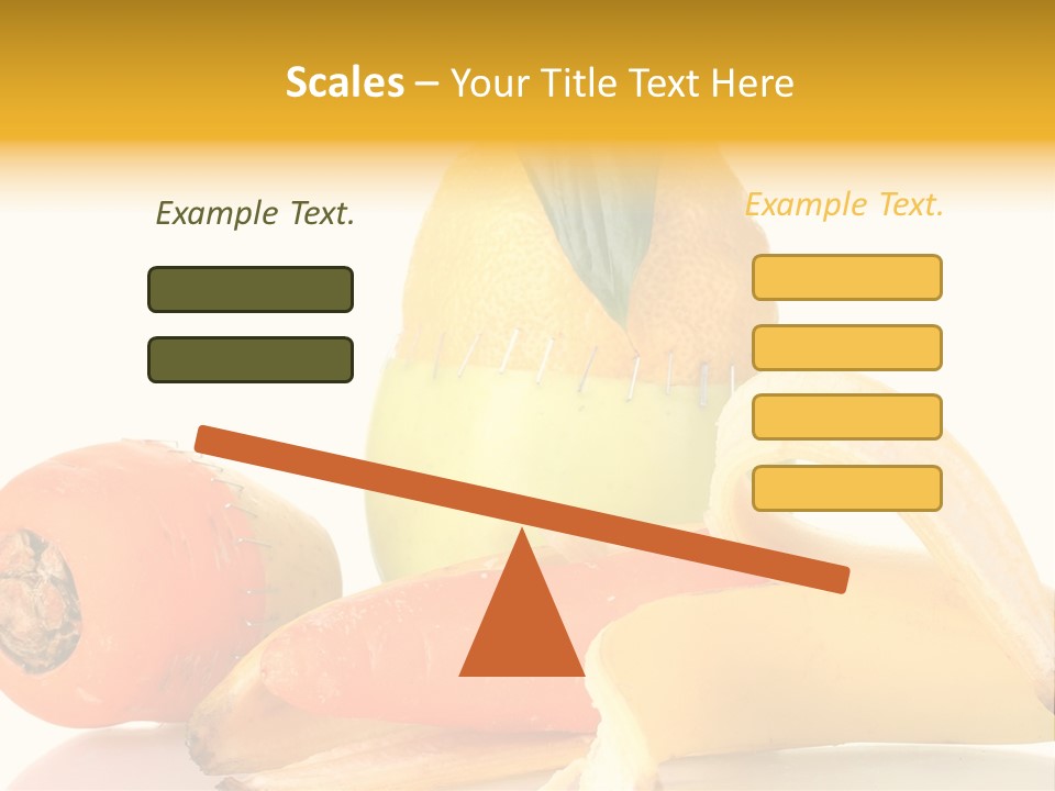 Outdoor Japanese Eye PowerPoint Template