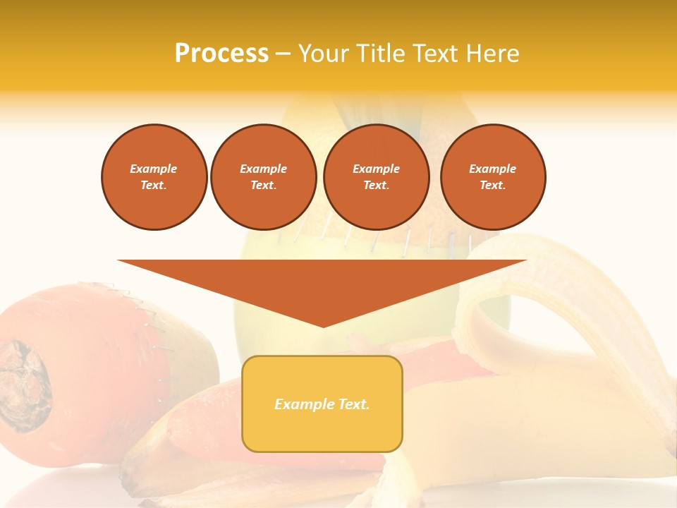 Outdoor Japanese Eye PowerPoint Template