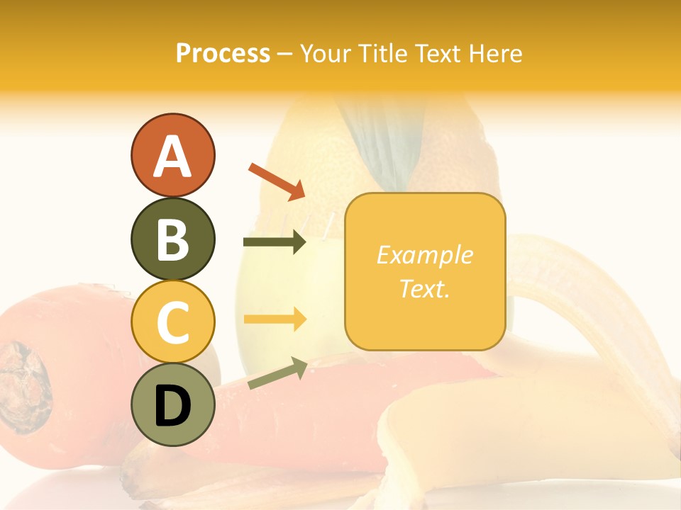 Outdoor Japanese Eye PowerPoint Template