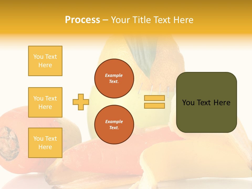 Outdoor Japanese Eye PowerPoint Template