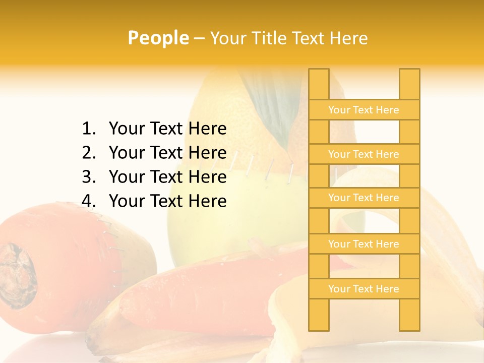 Outdoor Japanese Eye PowerPoint Template