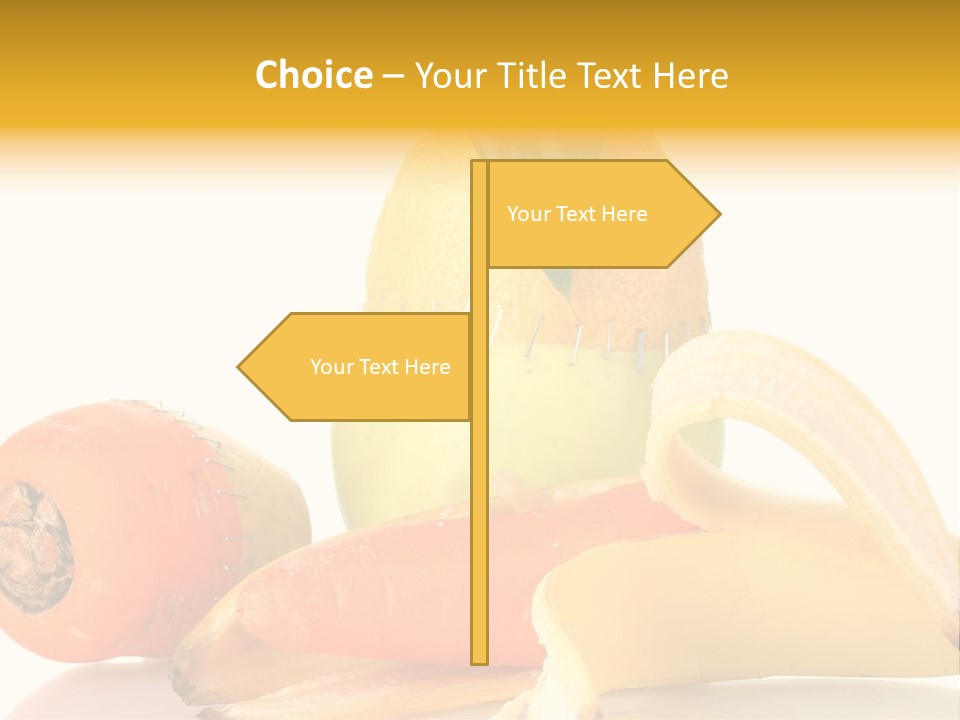 Outdoor Japanese Eye PowerPoint Template