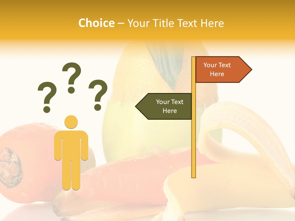 Outdoor Japanese Eye PowerPoint Template