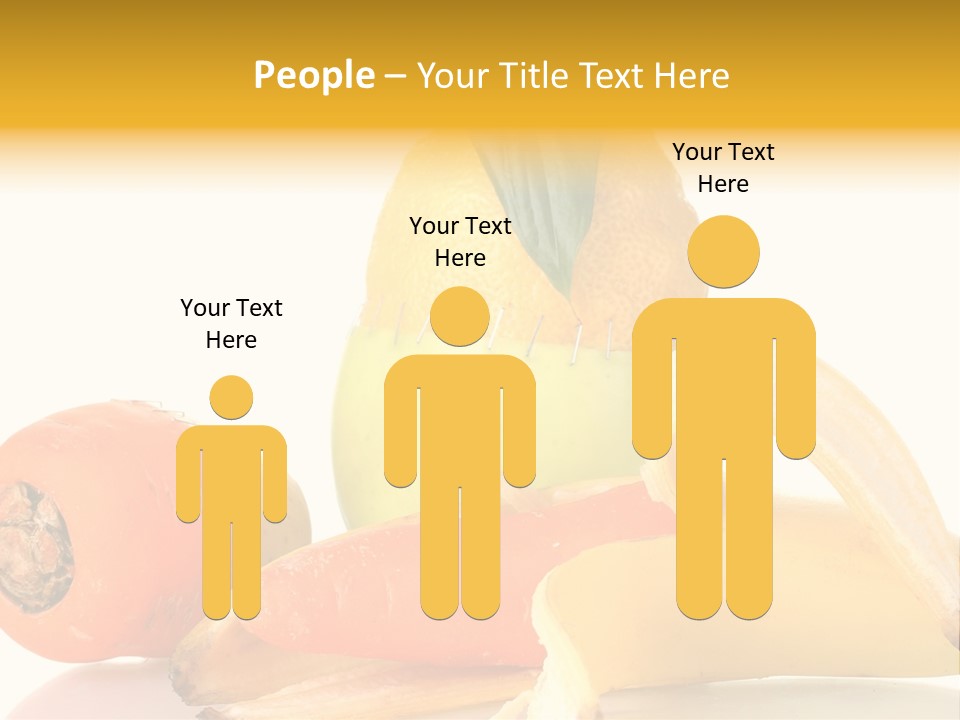 Outdoor Japanese Eye PowerPoint Template