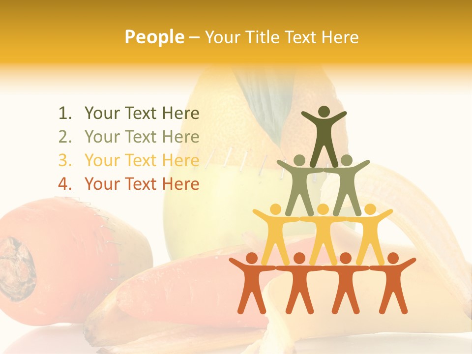 Outdoor Japanese Eye PowerPoint Template