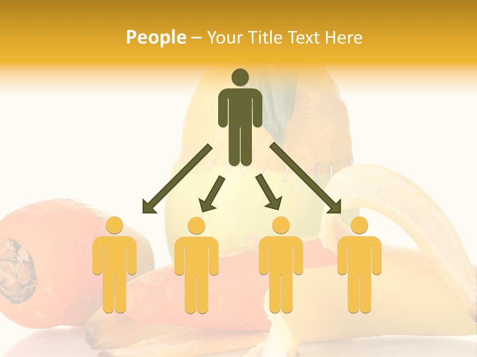 Outdoor Japanese Eye PowerPoint Template