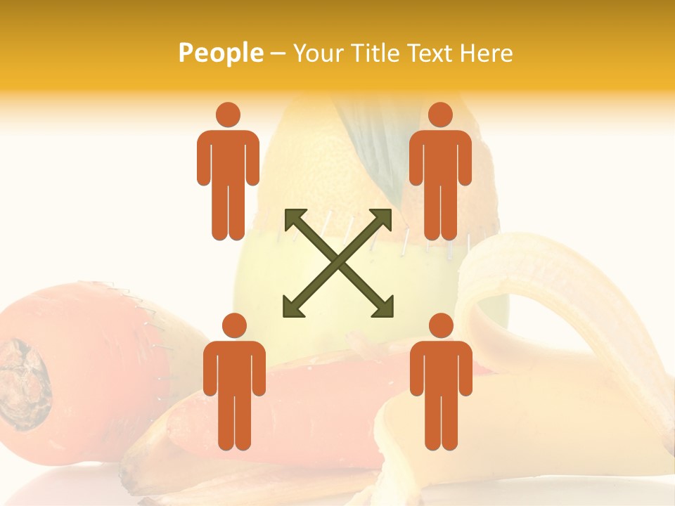 Outdoor Japanese Eye PowerPoint Template