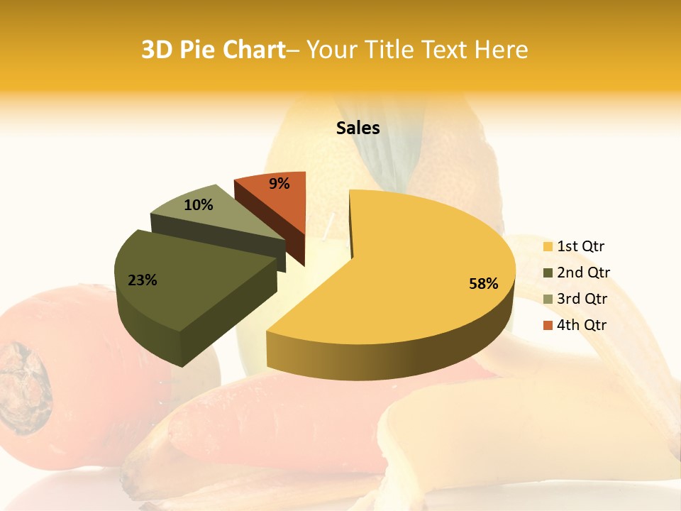 Outdoor Japanese Eye PowerPoint Template