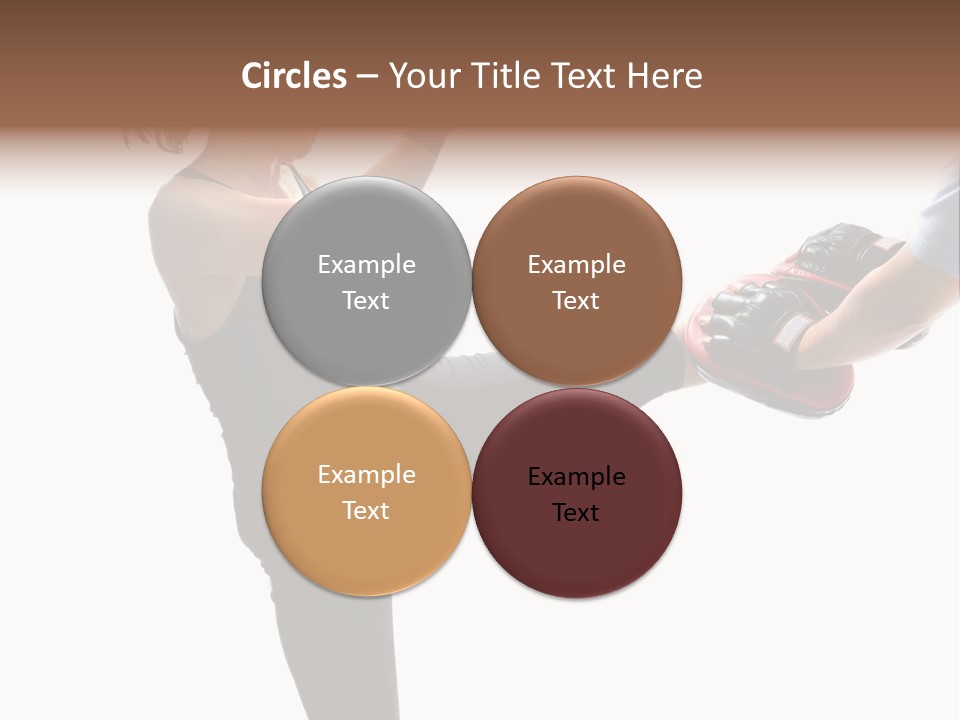 Glasses Cute Face PowerPoint Template