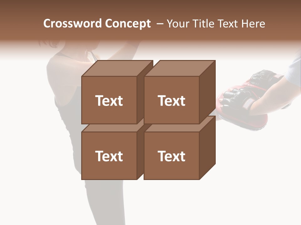 Glasses Cute Face PowerPoint Template