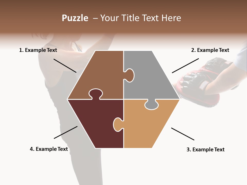 Glasses Cute Face PowerPoint Template