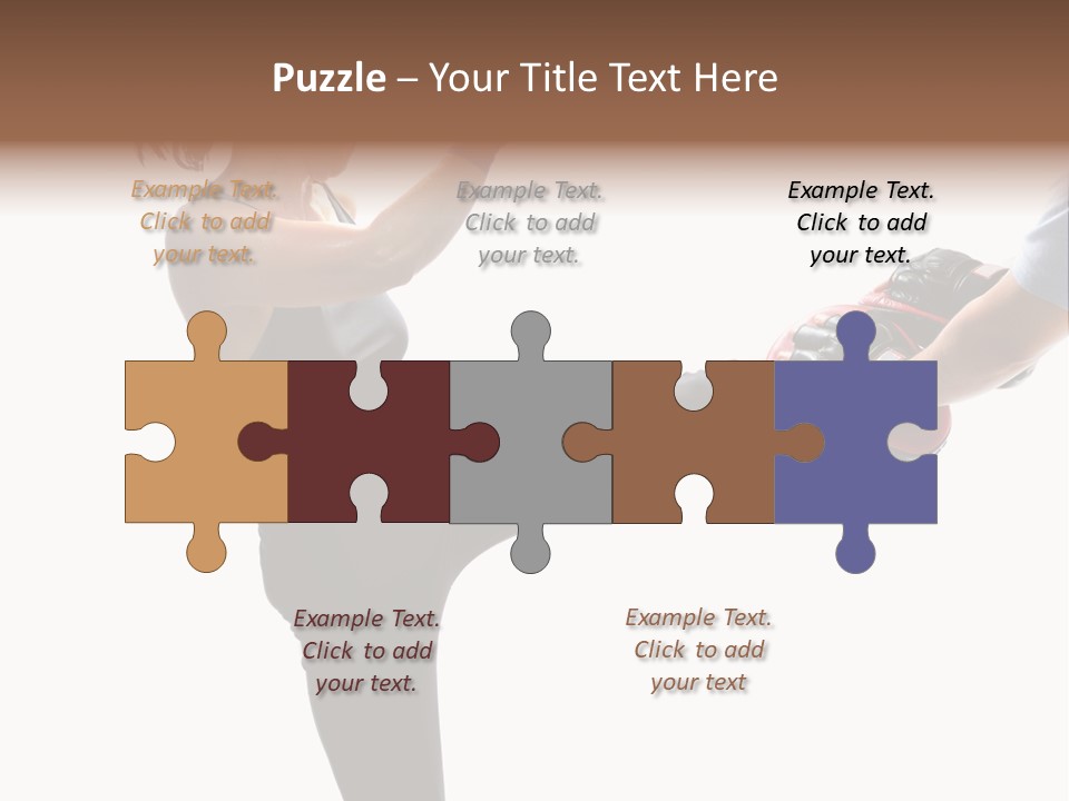 Glasses Cute Face PowerPoint Template