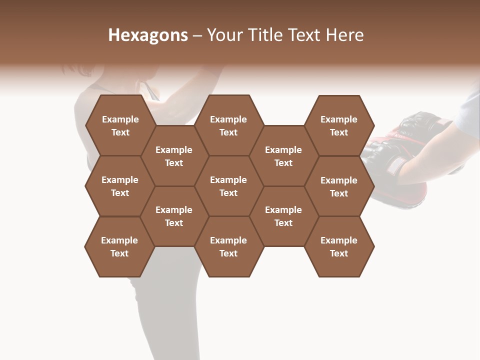 Glasses Cute Face PowerPoint Template