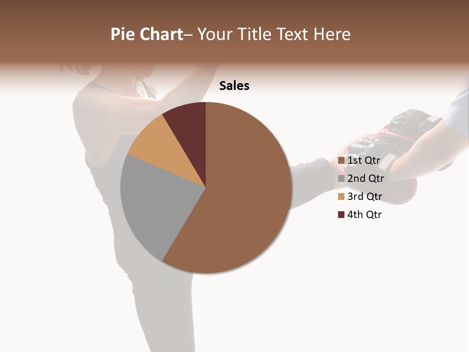 Glasses Cute Face PowerPoint Template