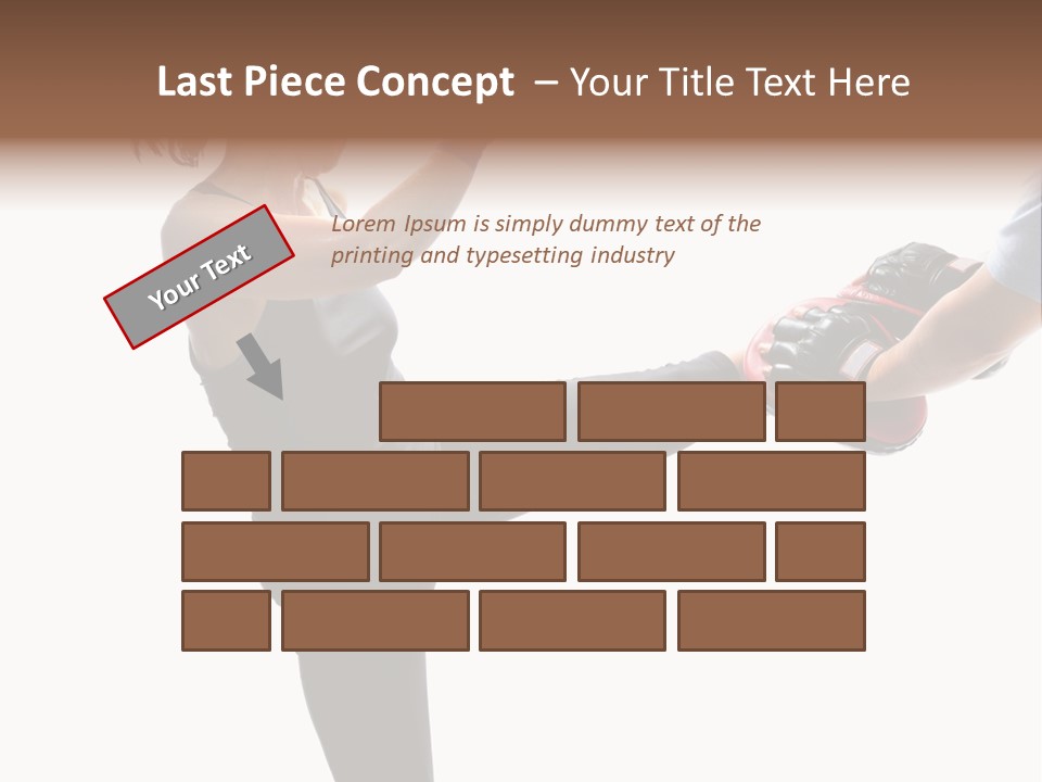 Glasses Cute Face PowerPoint Template