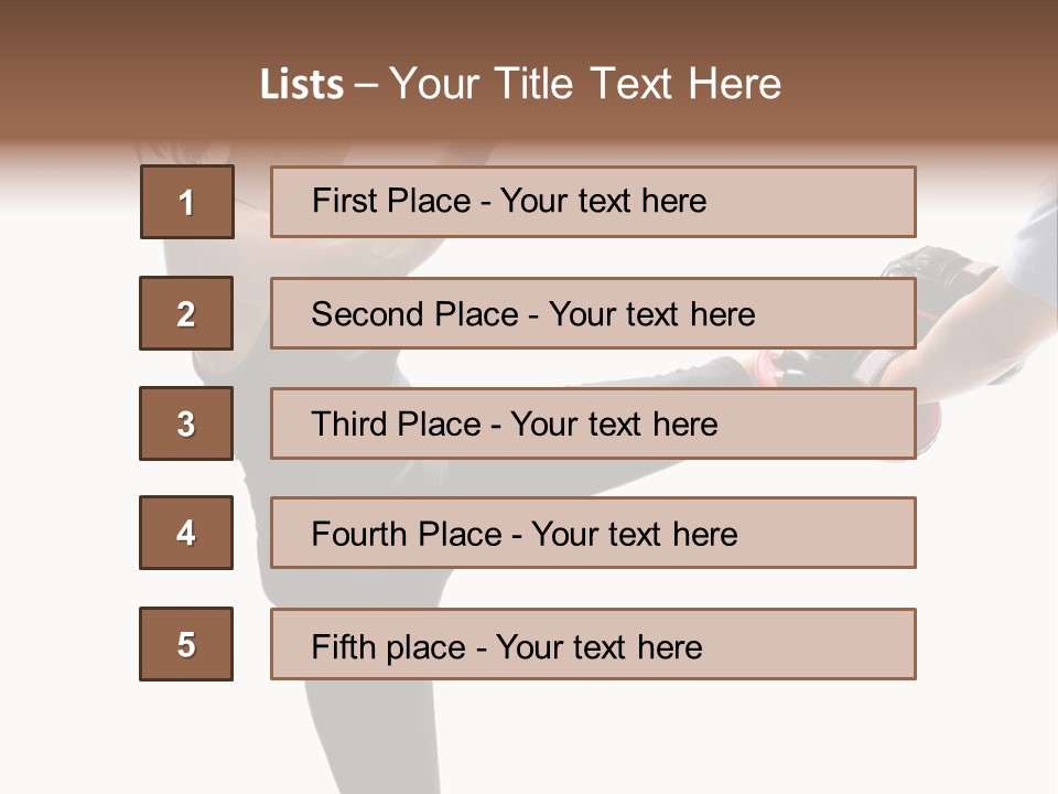 Glasses Cute Face PowerPoint Template
