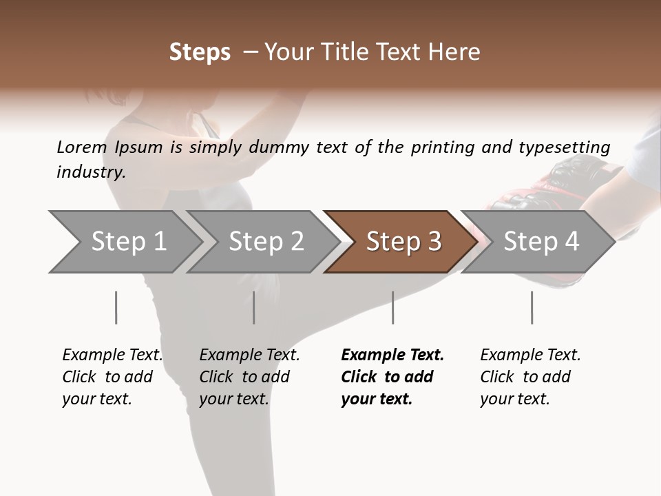 Glasses Cute Face PowerPoint Template