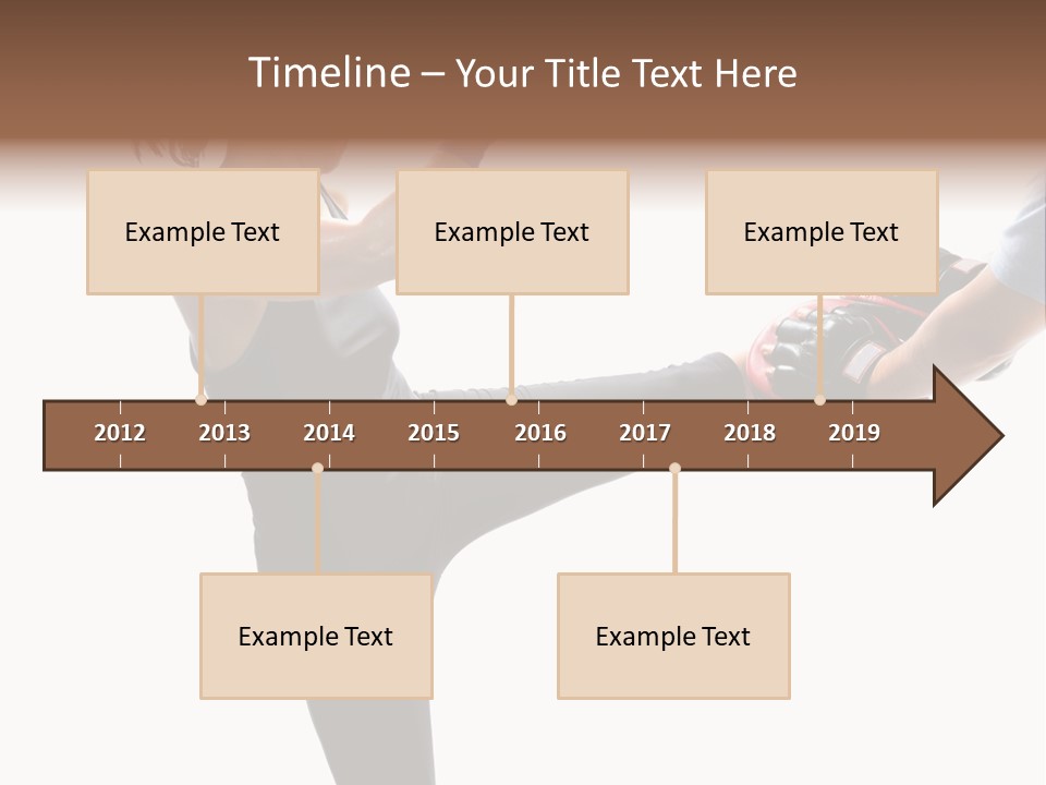 Glasses Cute Face PowerPoint Template