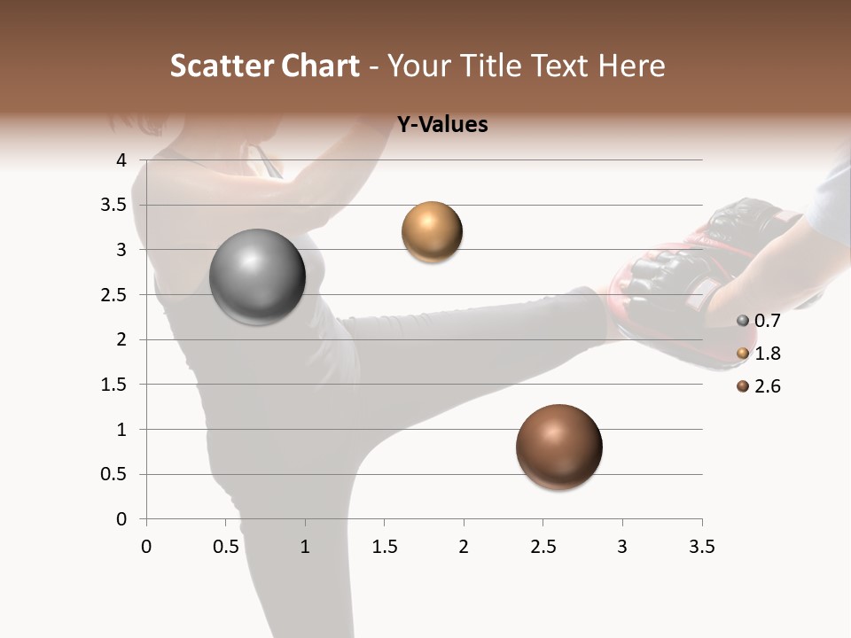 Glasses Cute Face PowerPoint Template