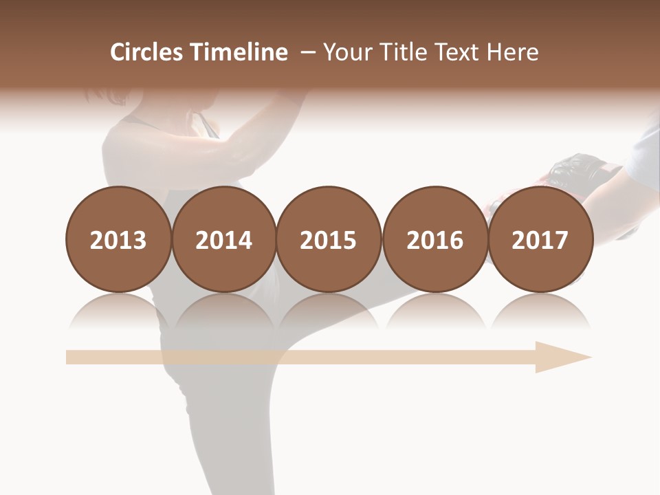 Glasses Cute Face PowerPoint Template