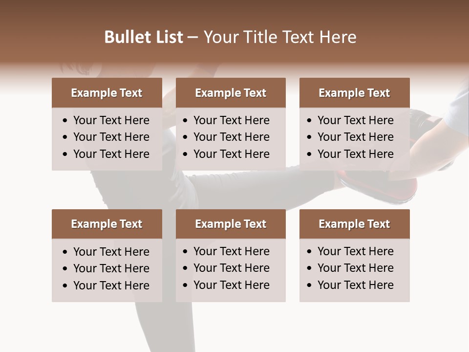 Glasses Cute Face PowerPoint Template