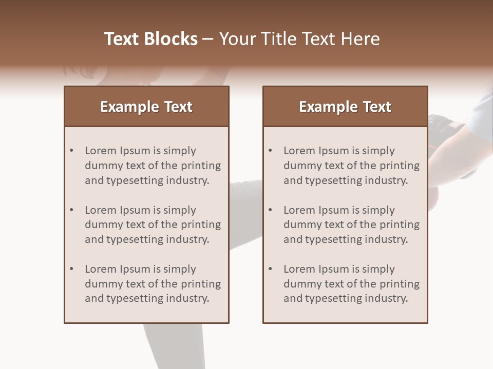 Glasses Cute Face PowerPoint Template