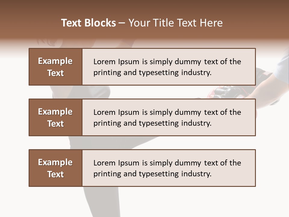 Glasses Cute Face PowerPoint Template