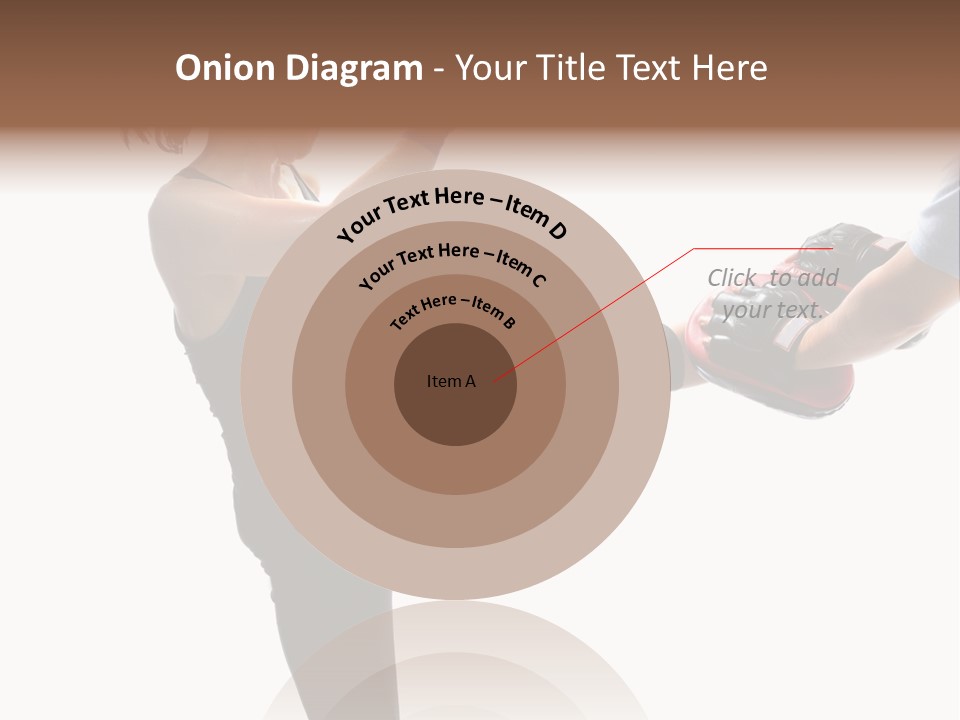 Glasses Cute Face PowerPoint Template