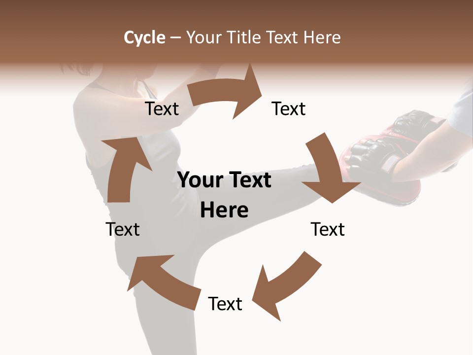 Glasses Cute Face PowerPoint Template