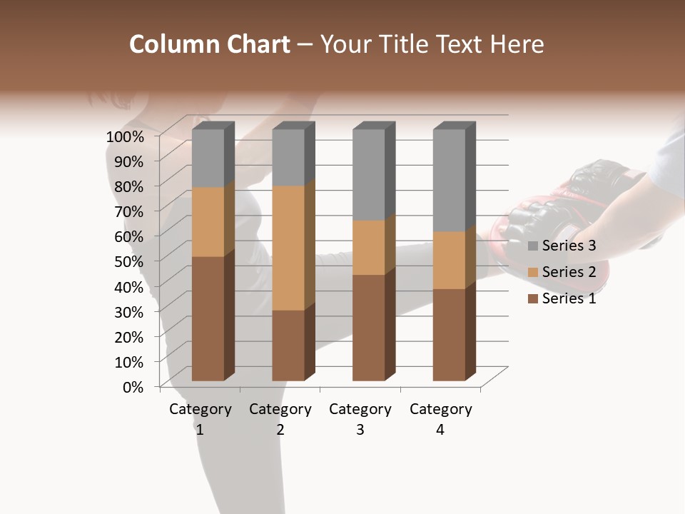 Glasses Cute Face PowerPoint Template