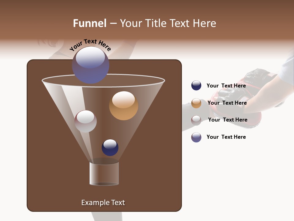 Glasses Cute Face PowerPoint Template