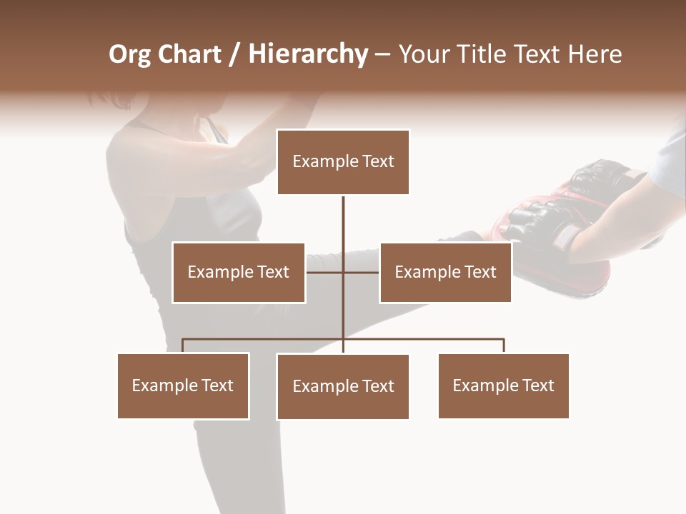 Glasses Cute Face PowerPoint Template