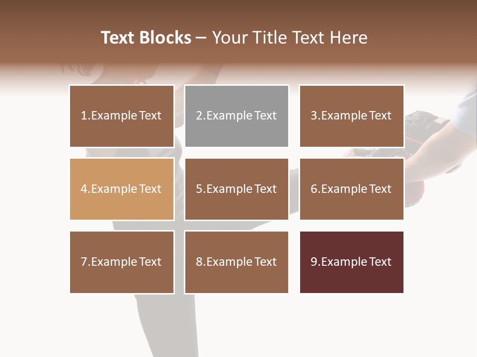 Glasses Cute Face PowerPoint Template